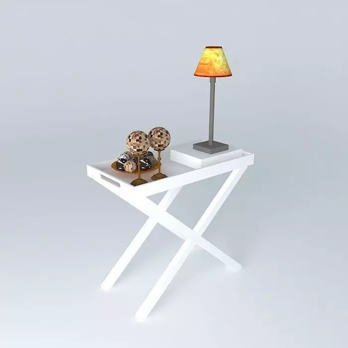 coffee table side table Free 3D model