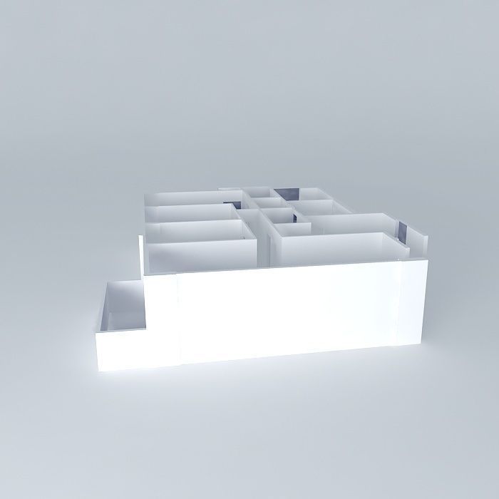 neidaorkut house Free 3D model_2