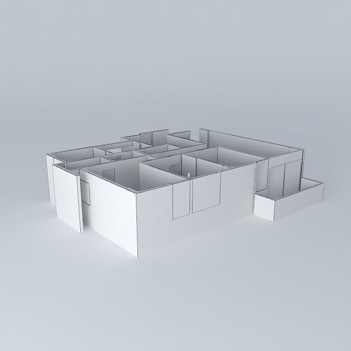 neidaorkut house Free 3D model_3