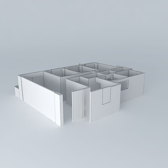 neidaorkut house Free 3D model_4