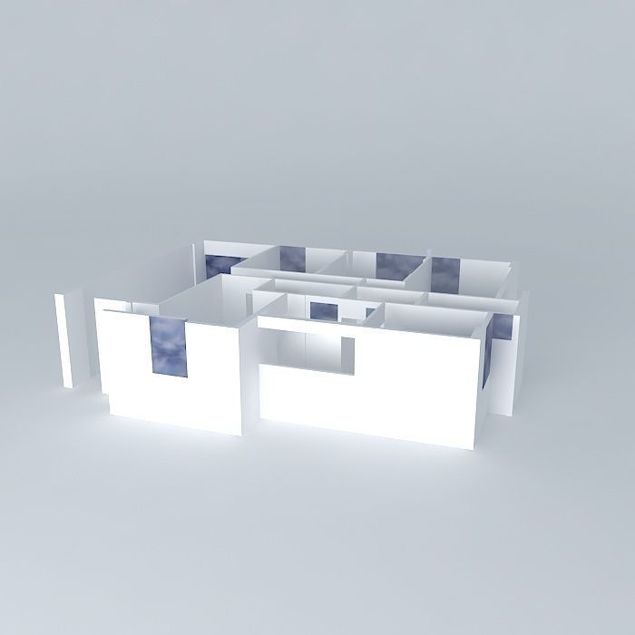 neidaorkut house Free 3D model_1