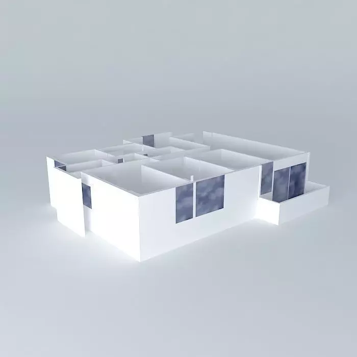 neidaorkut house Free 3D model_0