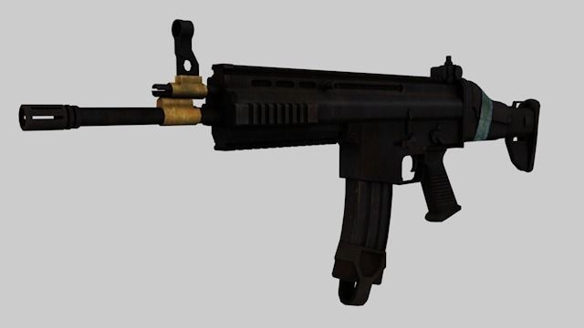 weapons gun Free 3D model_3
