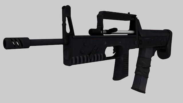 weapons gun Free 3D model_0