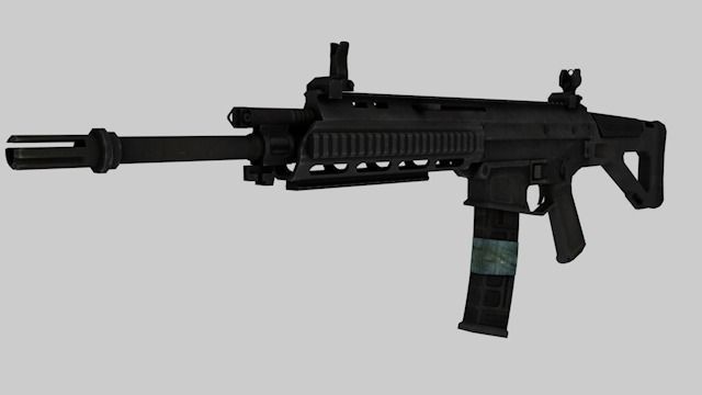 weapons gun Free 3D model_1