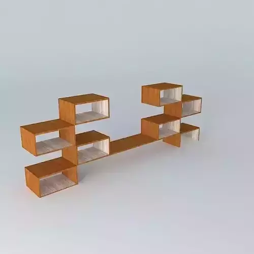 estante bookshelf rack