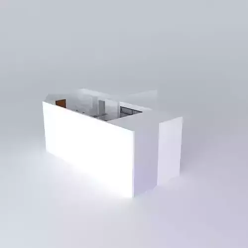 cozinhamonica apartment with kitchen and bathroom