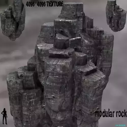 mountain rock formation
