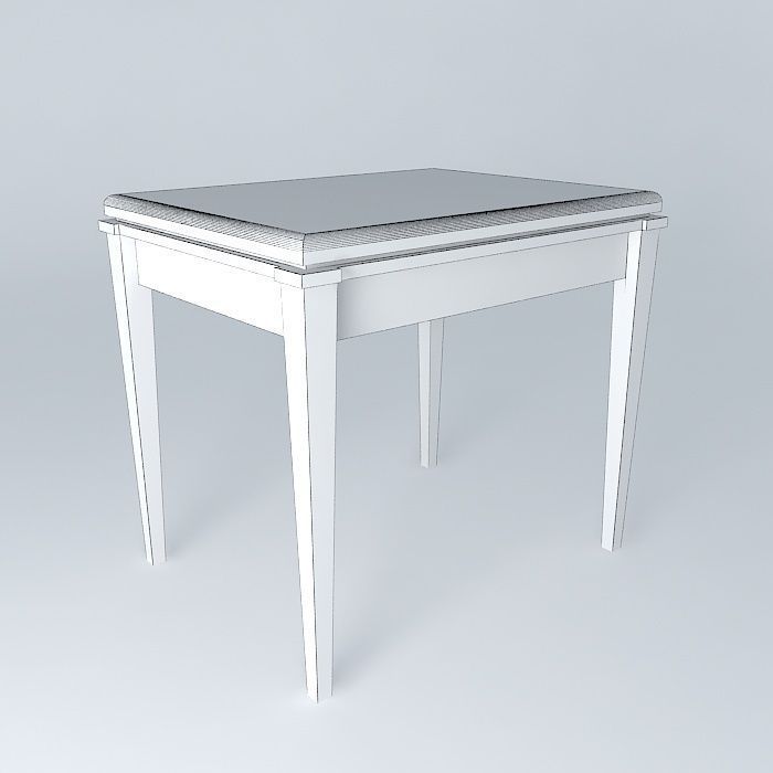 table mesa Free 3D model_4