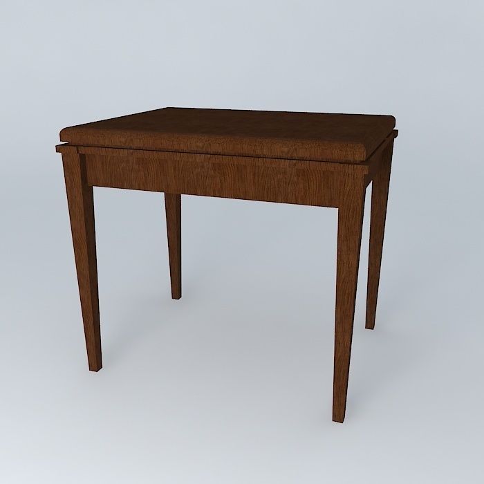 table mesa Free 3D model_1