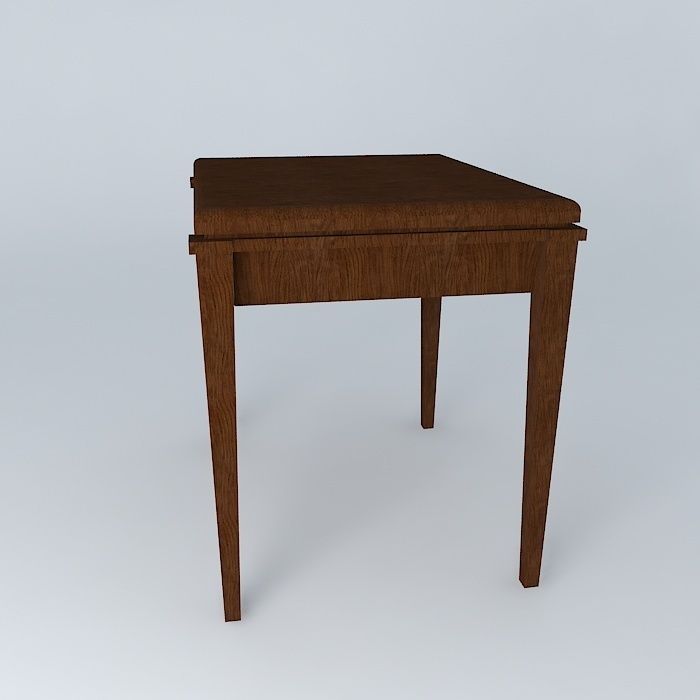 table mesa Free 3D model_2