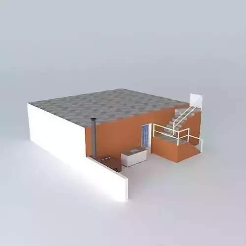 lucianaorkut house with stairs and roof