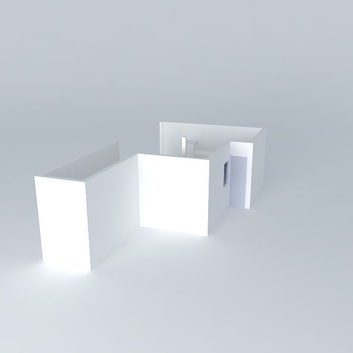 debyorkut box Free 3D model_1