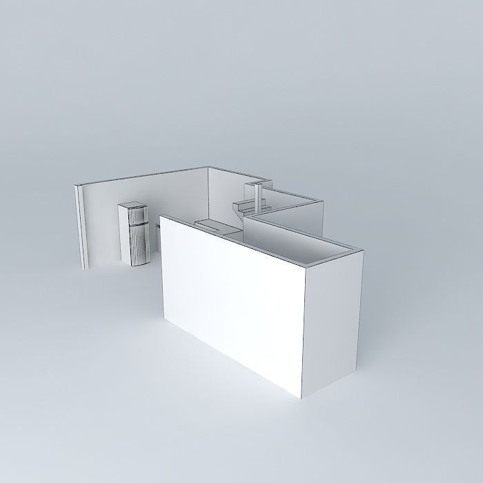 debyorkut box Free 3D model_4