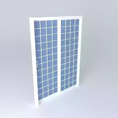 portaedson sliding door with fabric