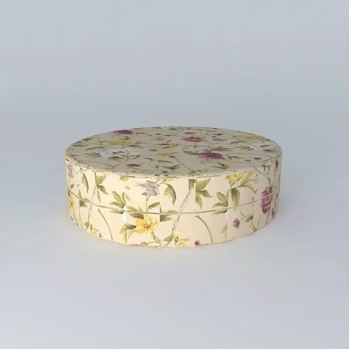 pufe ottoman Free 3D model