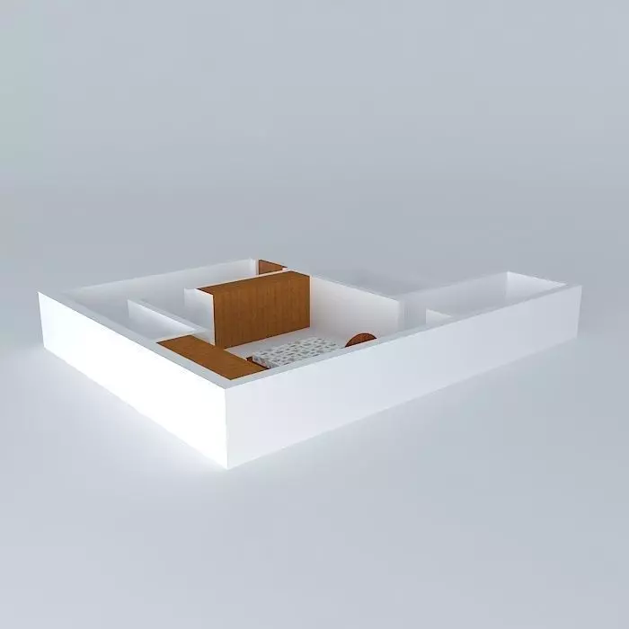 pattyorkut floor plan of office Free 3D model