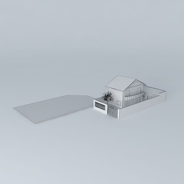 izaorkut house Free 3D model_3