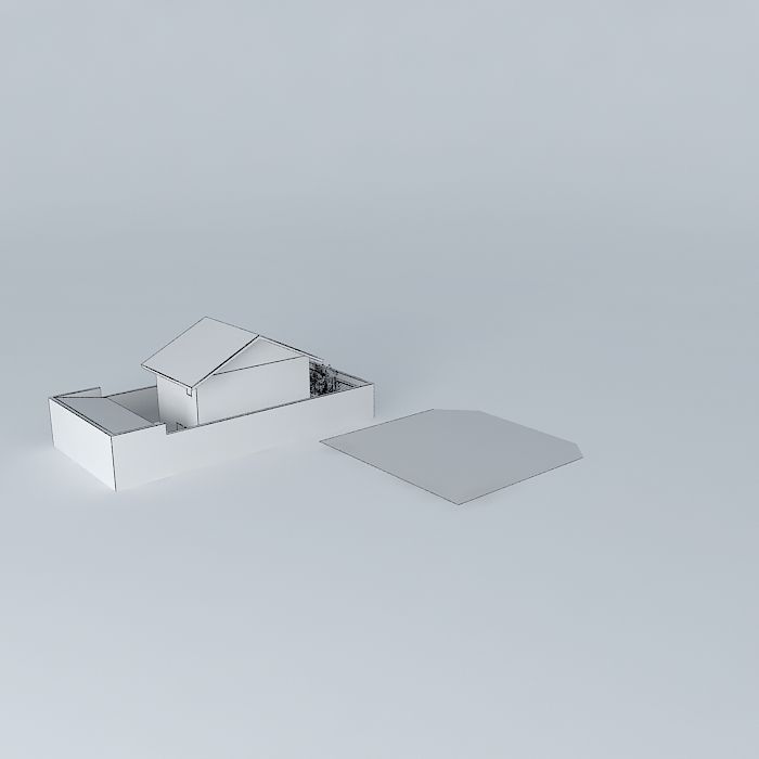 izaorkut house Free 3D model_4