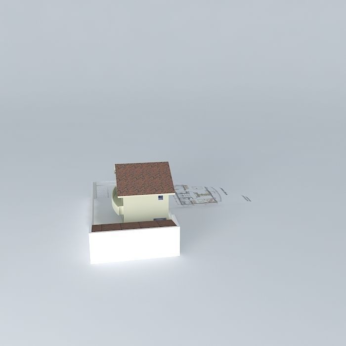 izaorkut house Free 3D model_2