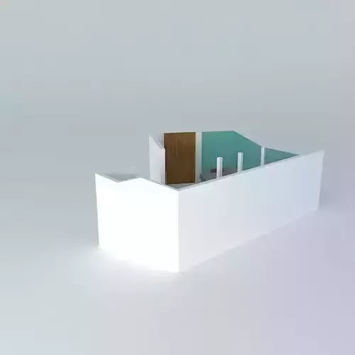 sandraorkut bathroom with door