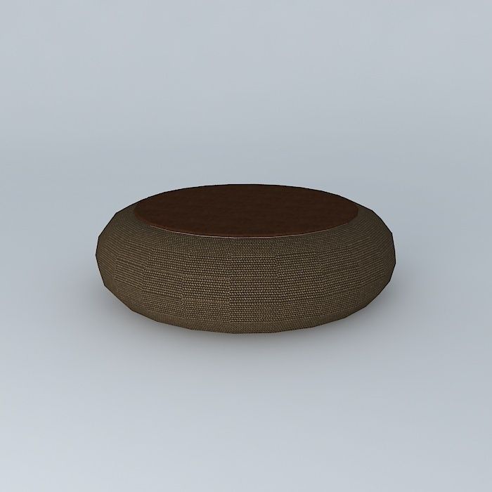 coffee table Free 3D model_1