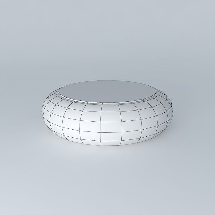 coffee table Free 3D model_4
