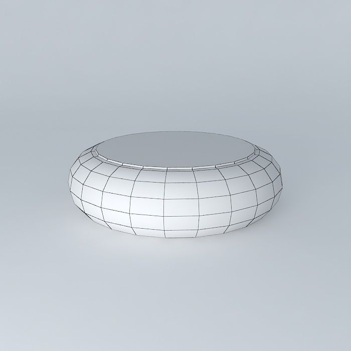 coffee table Free 3D model_3