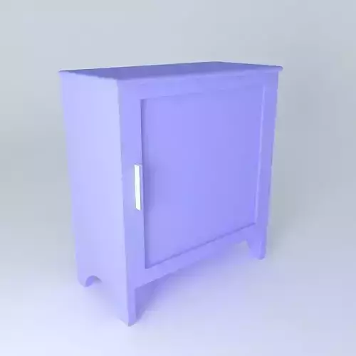 Retro small cupboard retro kitchen cabinet