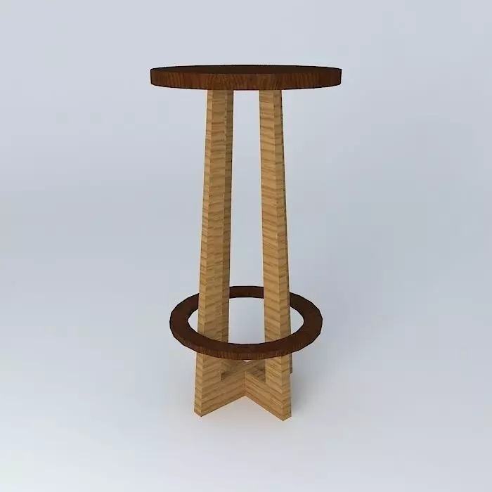 stool banqueta Free 3D model_0