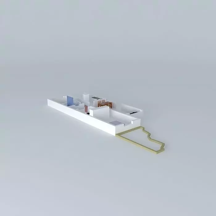 noivaorkut floor plan of apartment Free 3D model_0