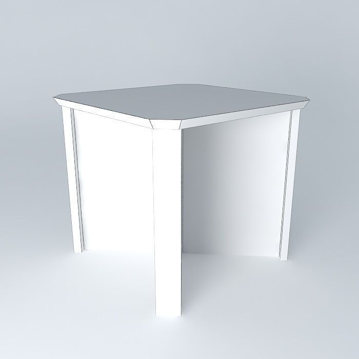 side table mesa de canto Free 3D model_3