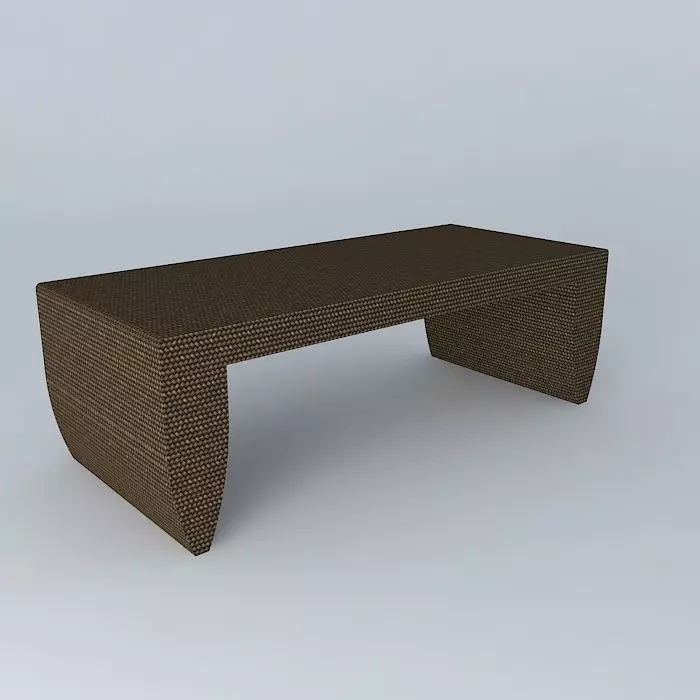 mesa de centro coffee table Free 3D model_0