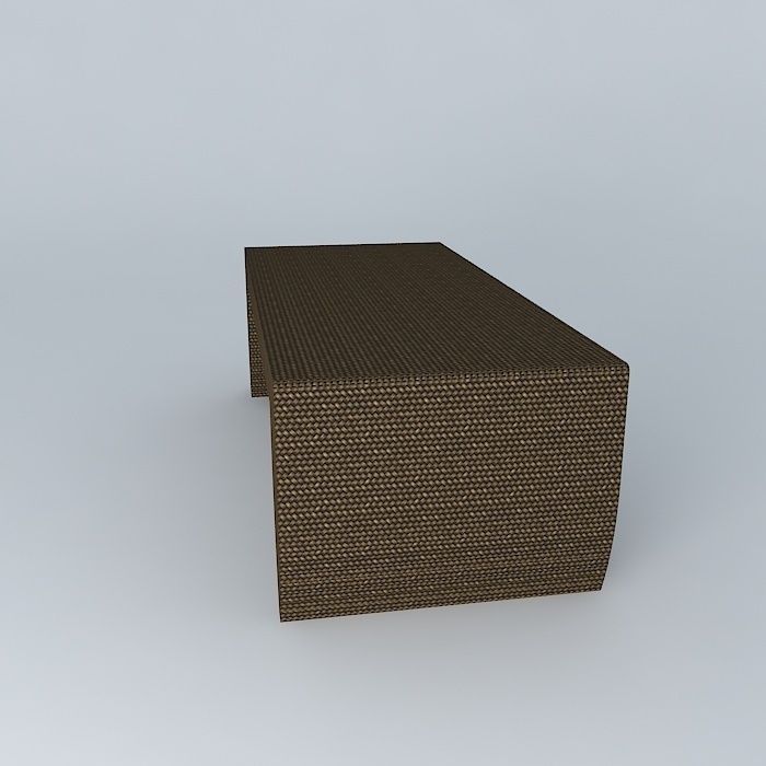 mesa de centro coffee table Free 3D model_2