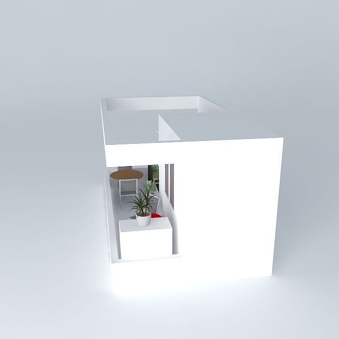 andrezaorkut terrace balcony Free 3D model_2