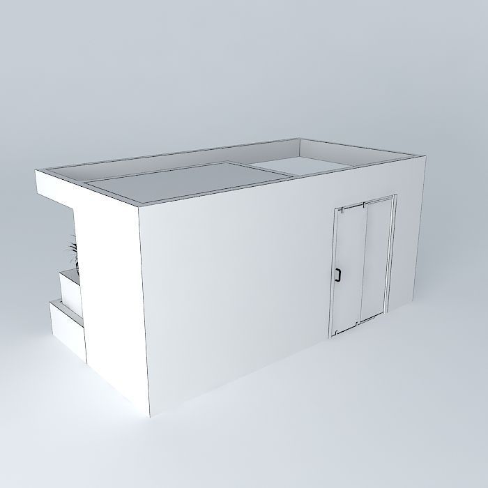 andrezaorkut terrace balcony Free 3D model_4