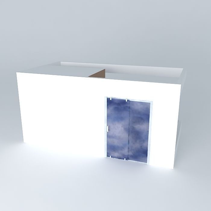 andrezaorkut terrace balcony Free 3D model_1