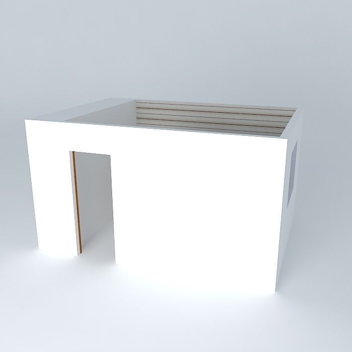 gisellyorkut cube Free 3D model_1