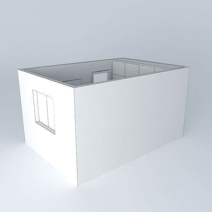 gisellyorkut cube Free 3D model_3