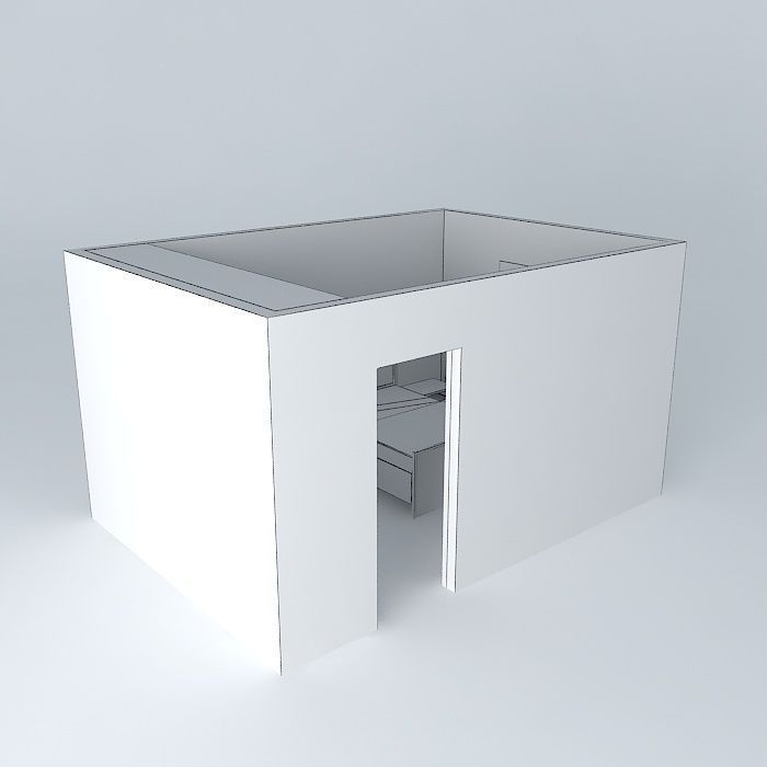 gisellyorkut cube Free 3D model_4