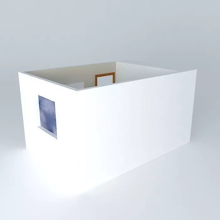 gisellyorkut cube Free 3D model_0