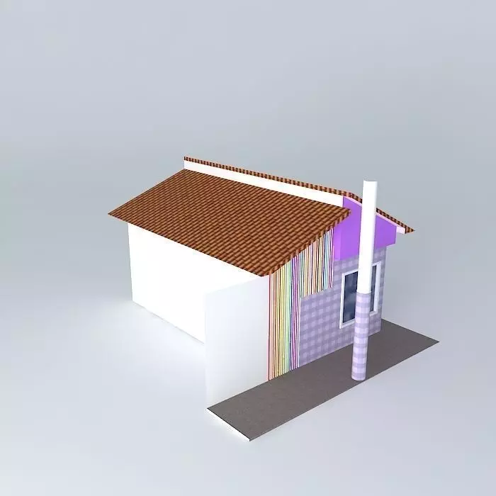 presses house Free 3D model