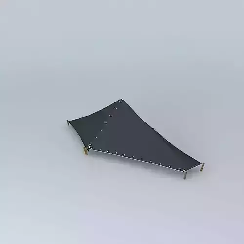 Lokomotive locomotion tent