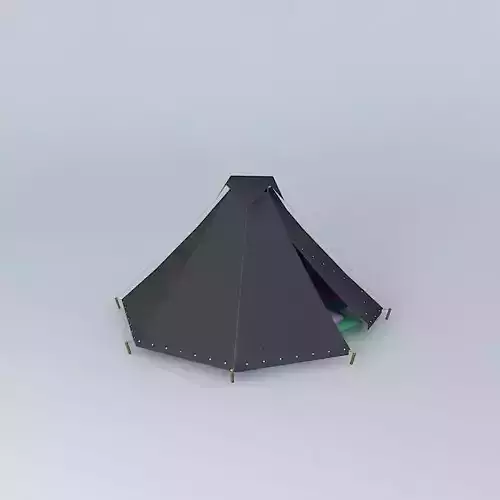 Kohte tent trekking version