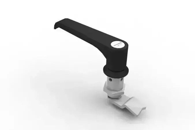 Plastic Lever Handle with Lock