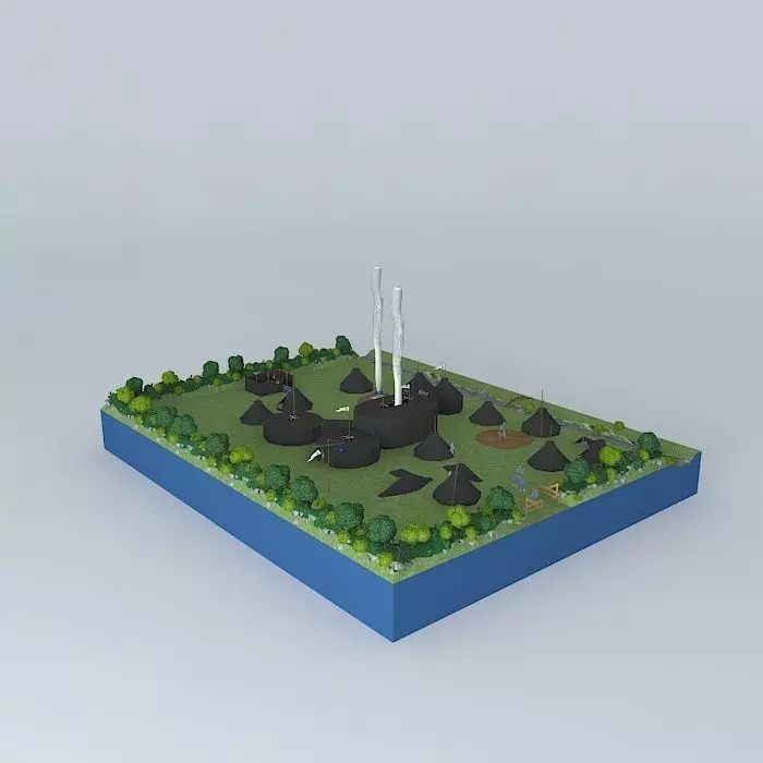 ARGO scout camp site 3D model_0