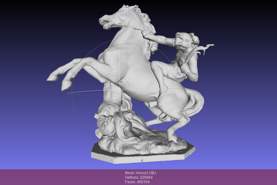 JC Nichols Memorial Fountain Sculptures Free 3D print model_8