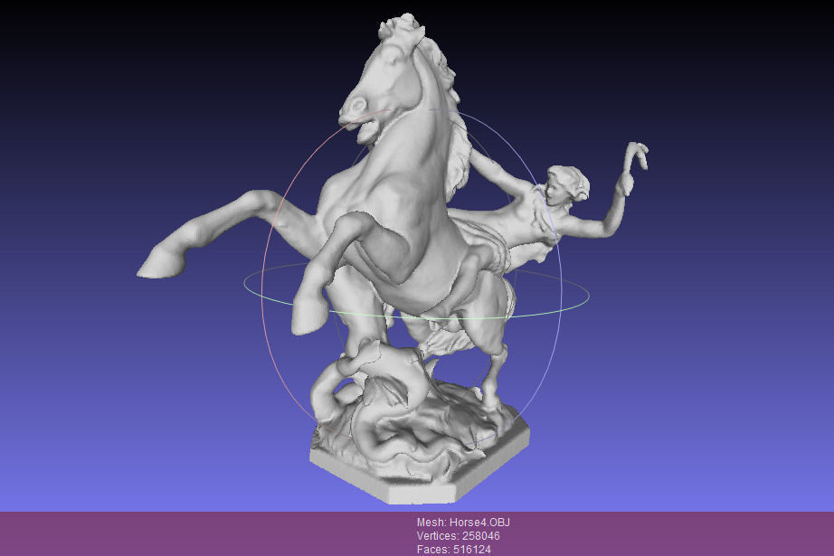 JC Nichols Memorial Fountain Sculptures Free 3D print model_7