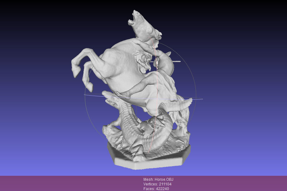 JC Nichols Memorial Fountain Sculptures Free 3D print model_6