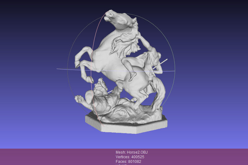 JC Nichols Memorial Fountain Sculptures Free 3D print model_9